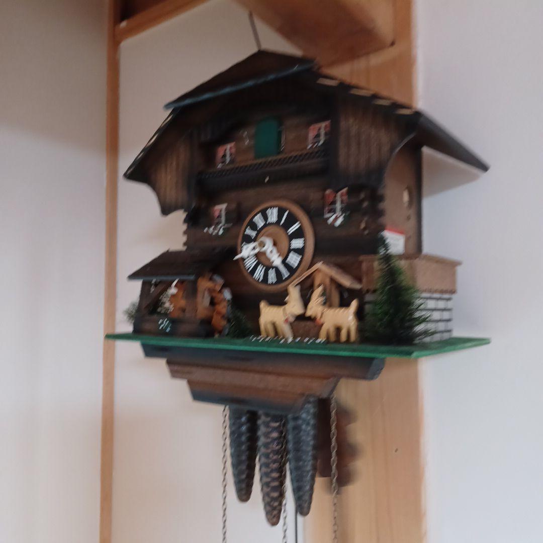 鳩時計　スイス バザール社