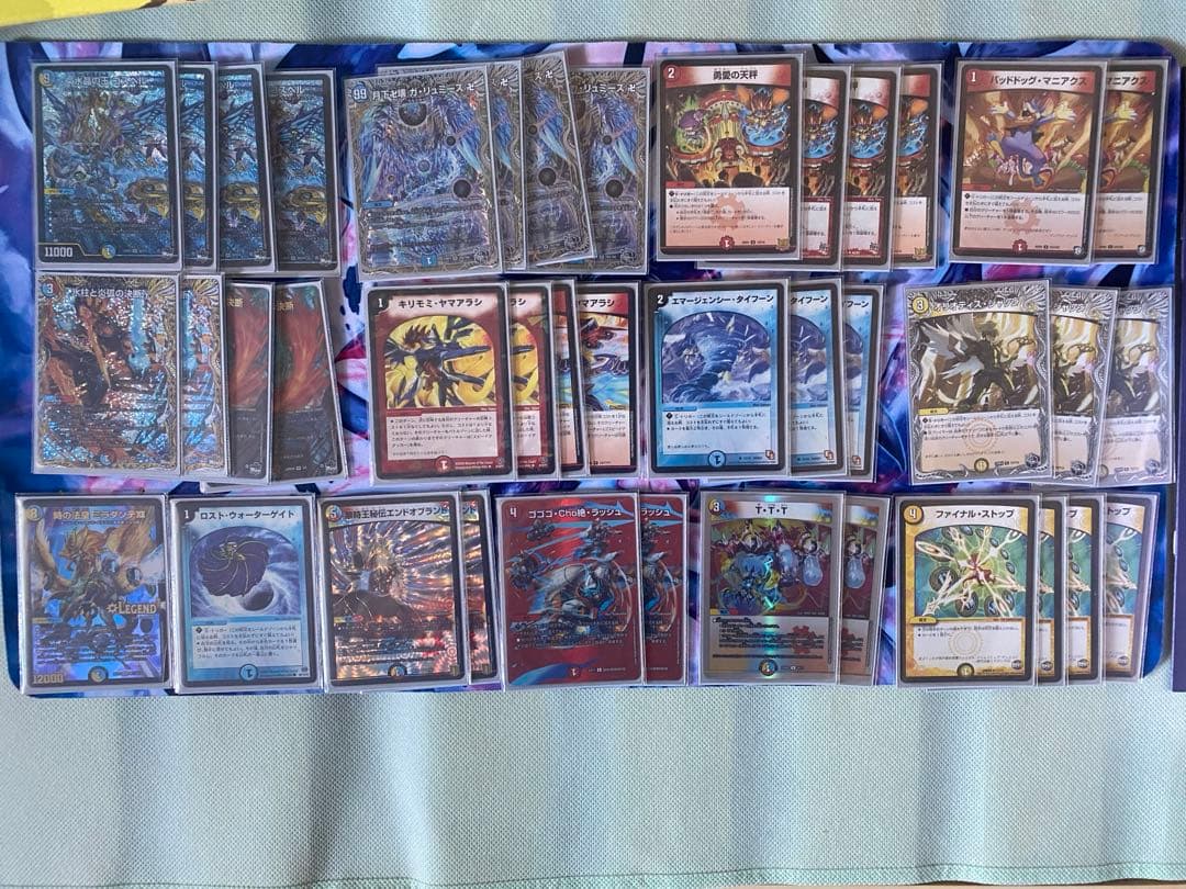 【本格構築】ラッカゴスペル　三重スリーブ付き　即購入可能！