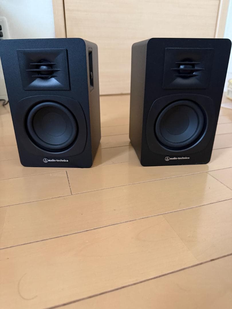 audio-technica AT-SP3x スピーカー ブラック