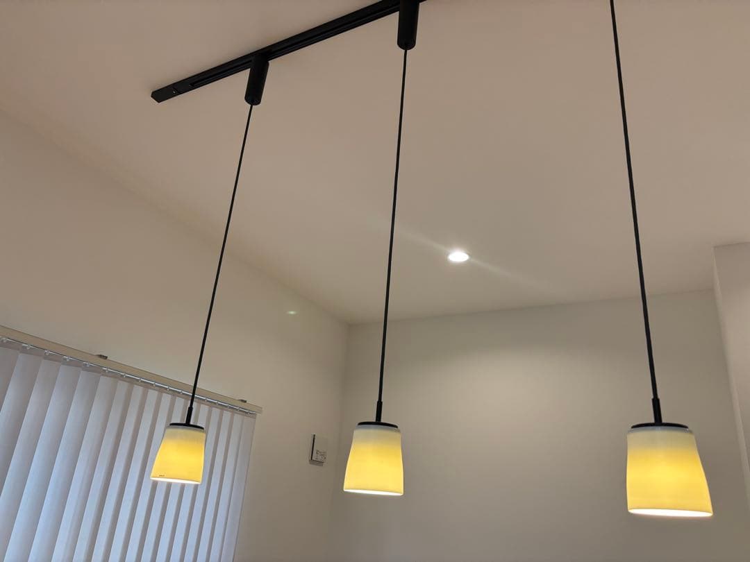 オーデリック　ダクトレール用ライト３個セット