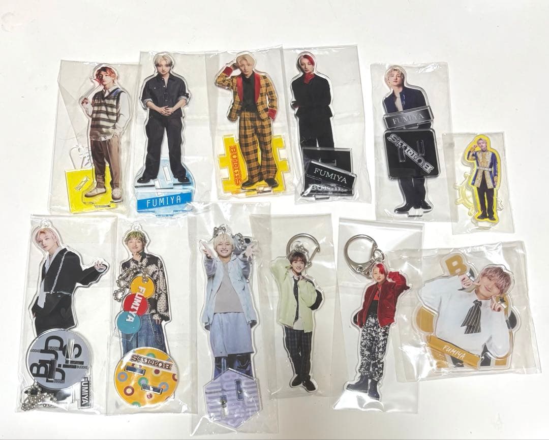BUDDiiS FUMIYA 高尾楓弥　アクスタ　アクキー　まとめ売り