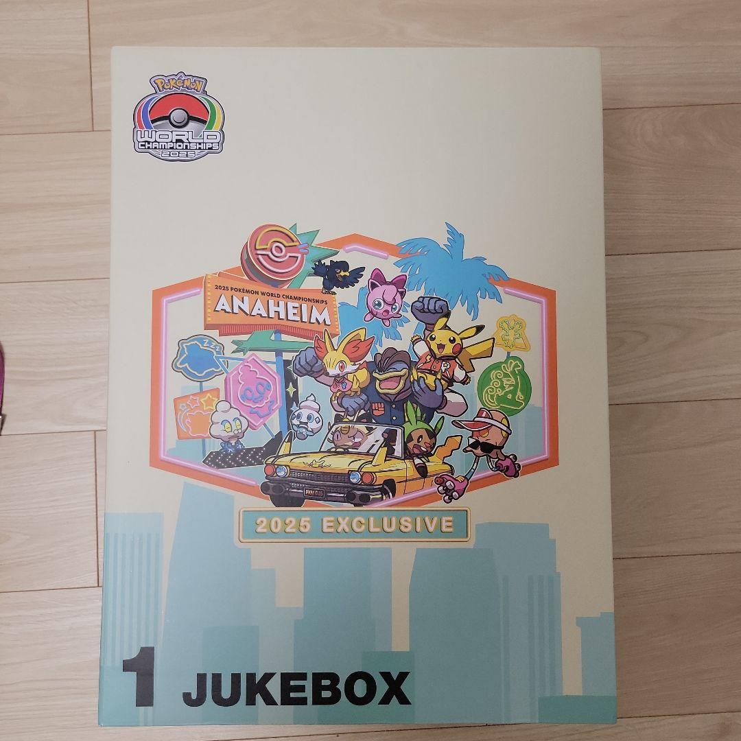 ル*リ様 【抽選販売限定】 WCS2025 アナハイム ジュークボックス　ポケモ