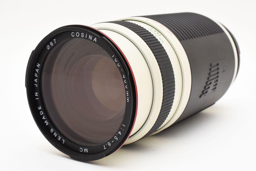 ✨ 迫力満点✨COSINA 100-400mm ニコン用✨超望遠レンズ✨コシナー