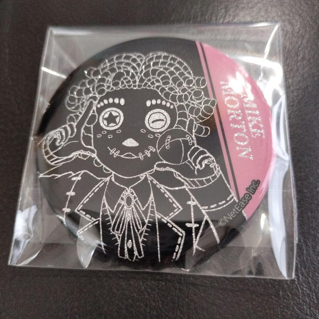 レア第五人格　曲芸師 ナンジャタウン キラキラ缶バッジコレクション 　マイクさん