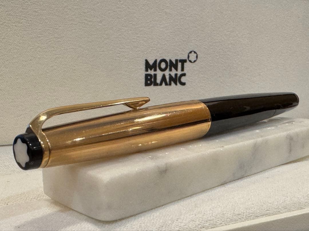 【極美品】モンブラン No72 万年筆 ブラック 激レア
