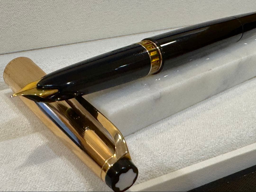 【極美品】モンブラン No72 万年筆 ブラック 激レア