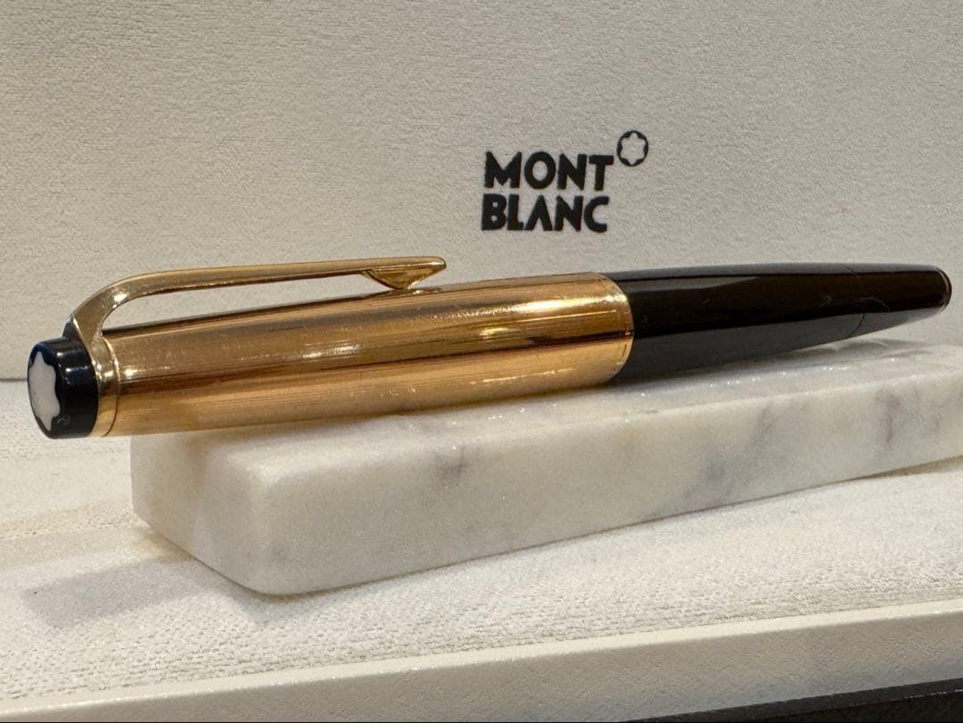 【極美品】モンブラン No72 万年筆 ブラック 激レア
