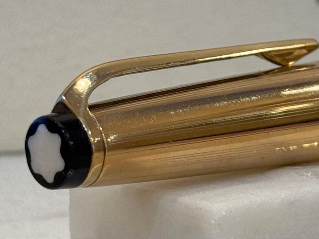 【極美品】モンブラン No72 万年筆 ブラック 激レア