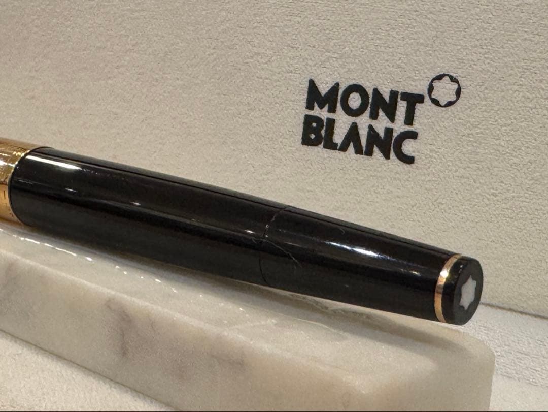 【極美品】モンブラン No72 万年筆 ブラック 激レア