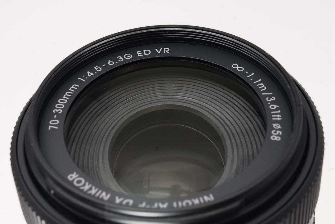 ♥ Nikon AF-P NIKKOR 70-300mm VR ♥美品 超望遠