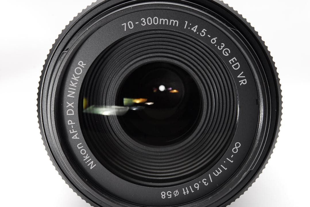 ♥ Nikon AF-P NIKKOR 70-300mm VR ♥美品 超望遠