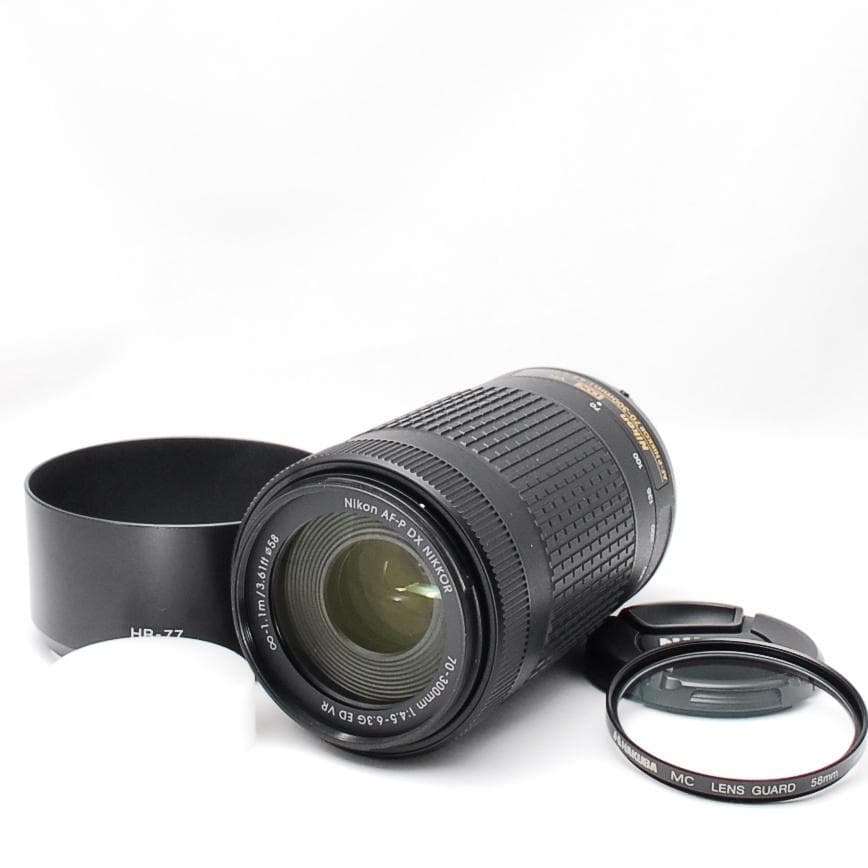 ♥ Nikon AF-P NIKKOR 70-300mm VR ♥美品 超望遠