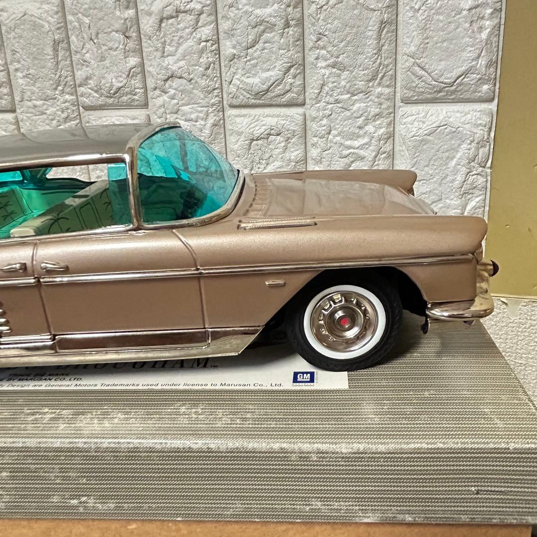 超激レア 希少ブリキカー マルサン製　Cadillac Eldorado