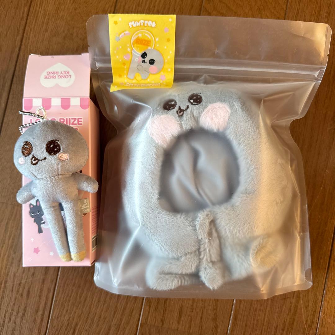 ミ ウンソク　足長キーホルダー　ペンライトカバー