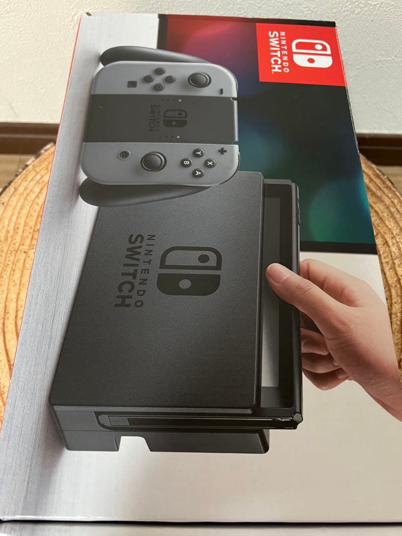 Nintendo Switch ニンテンドースイッチ本体　グレー②