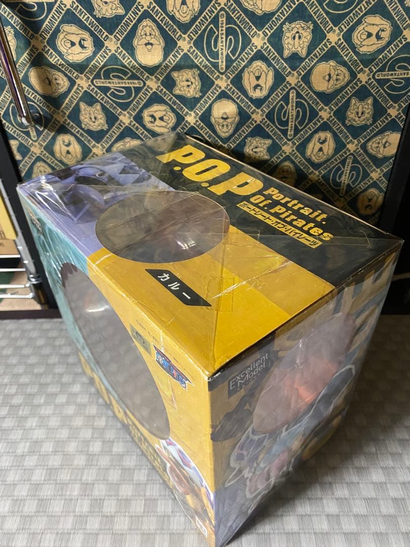 ⑤カールー P.O.P Portrait Of Pirates フィギュア