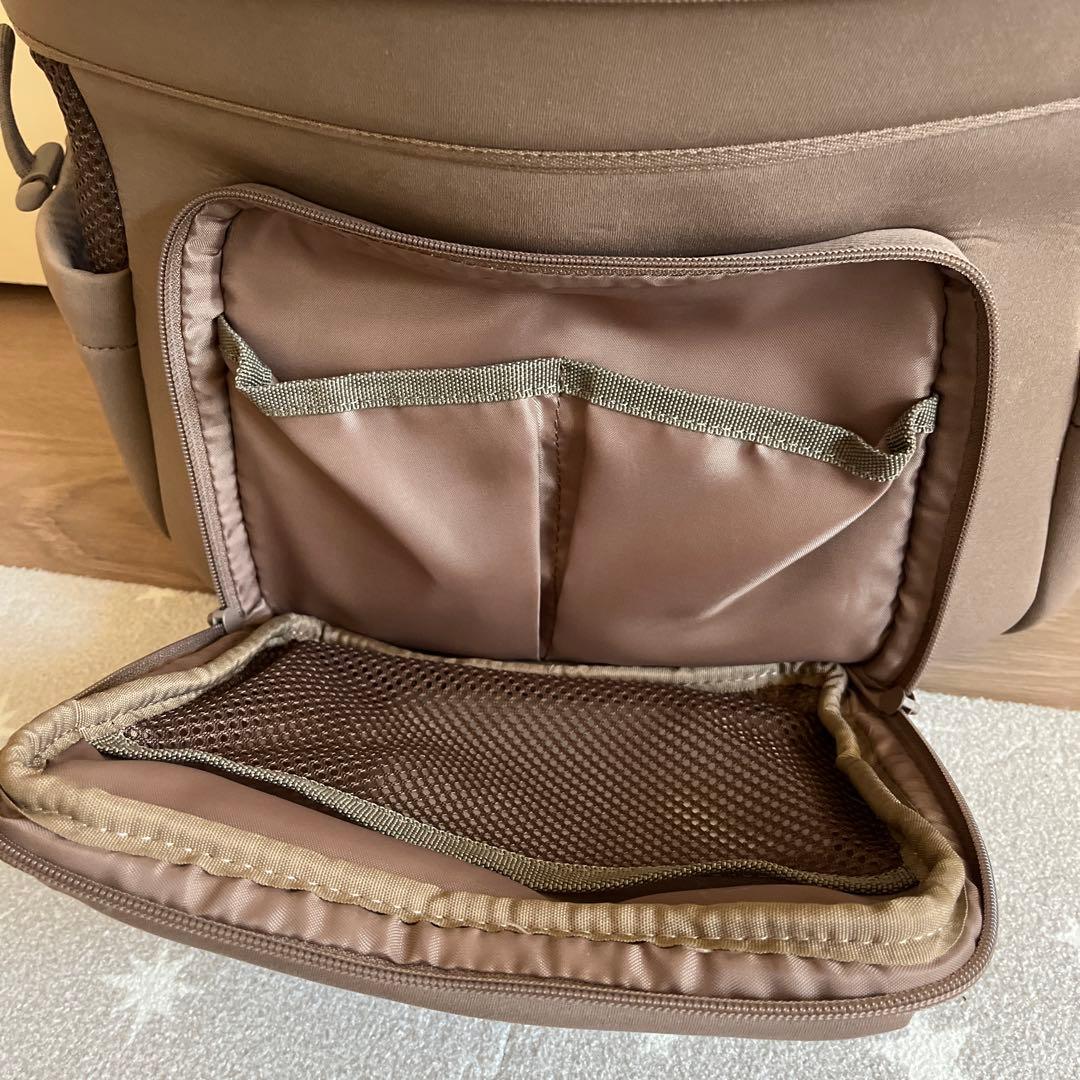 CITYDOG ネオプレーンバックパックキャリ　モカ　R