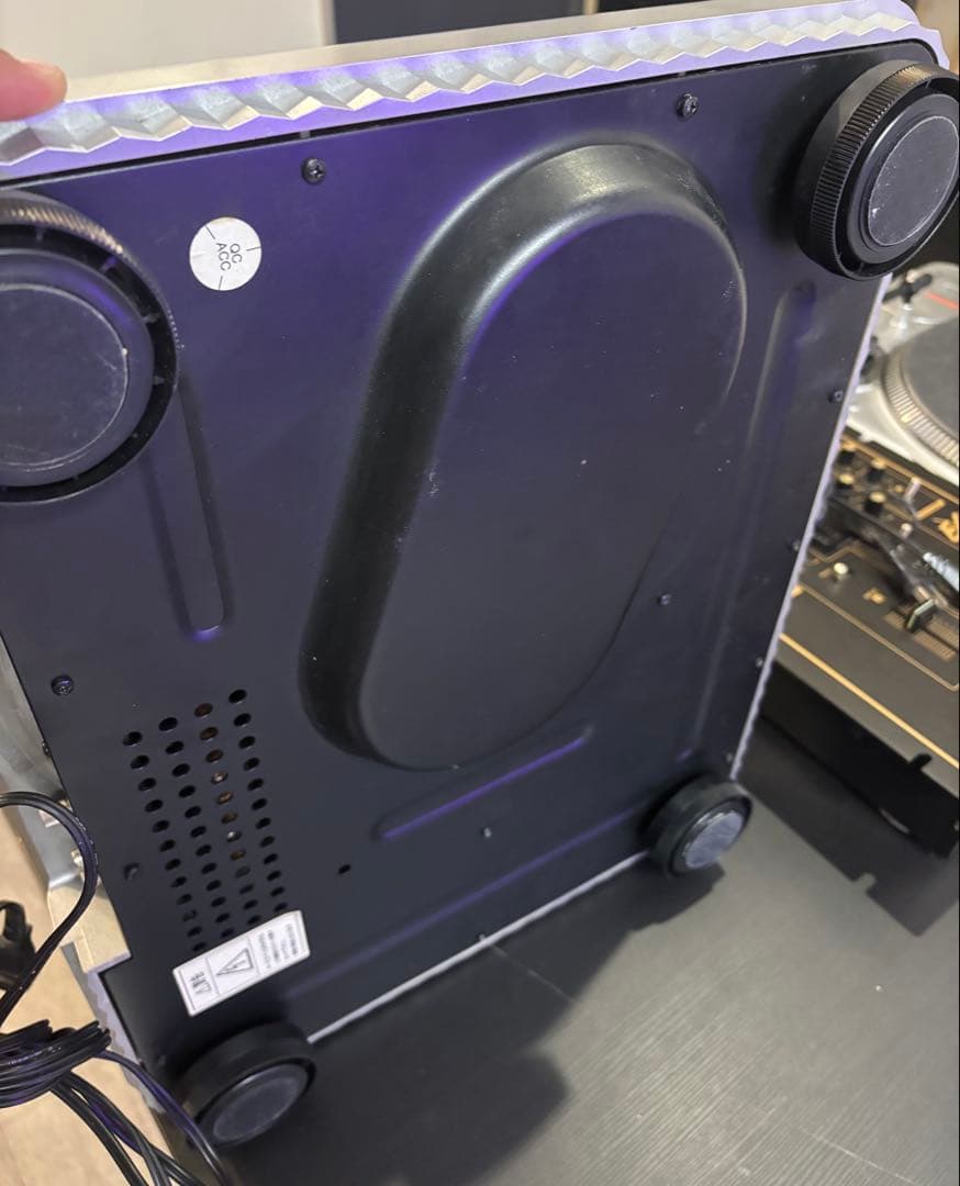 Vestax ターンテーブル 2台セット ミキサー付き