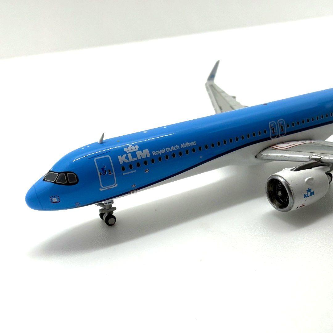 激レア　希少　AIRBUS A321NEO KLM GJKLM2291