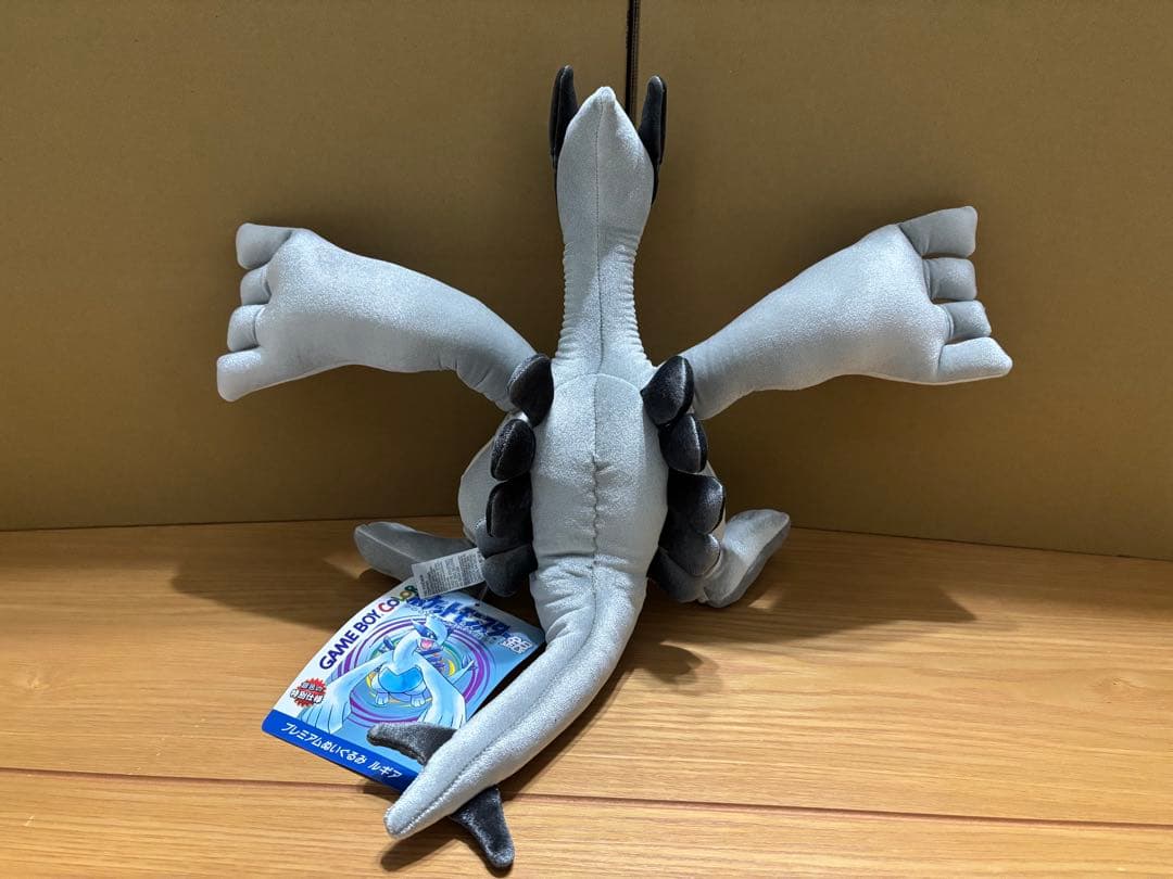 ポケモンセンターオンライン ポケットモンスター銀 プレミアムぬいぐるみ ルギア