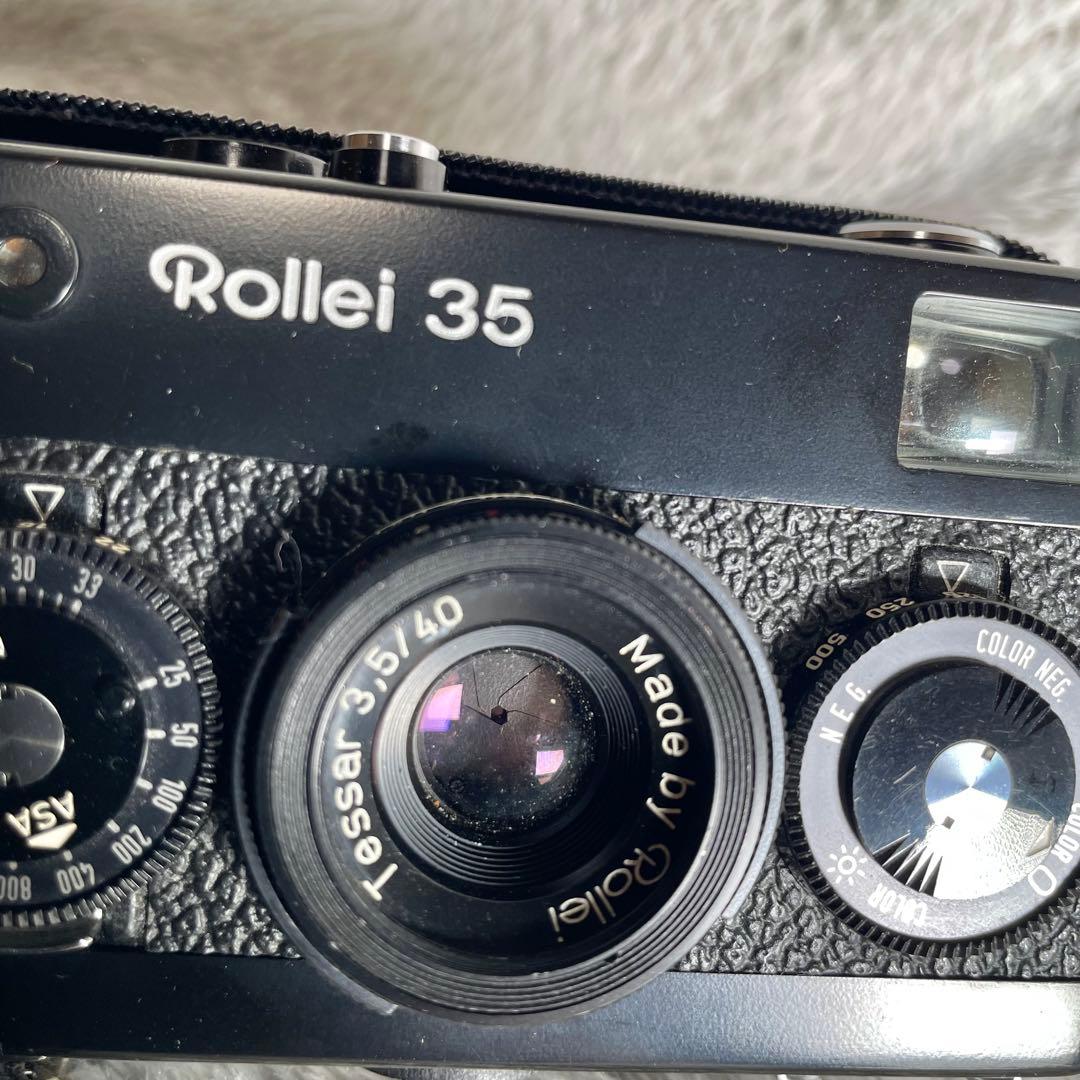 【*I様 美品! Rollei 35 Singapore ローライ35 シンガポ
