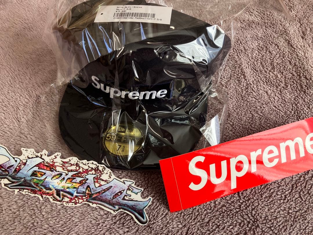 マ*助様 Supreme Box Logo New Era + Balaclav