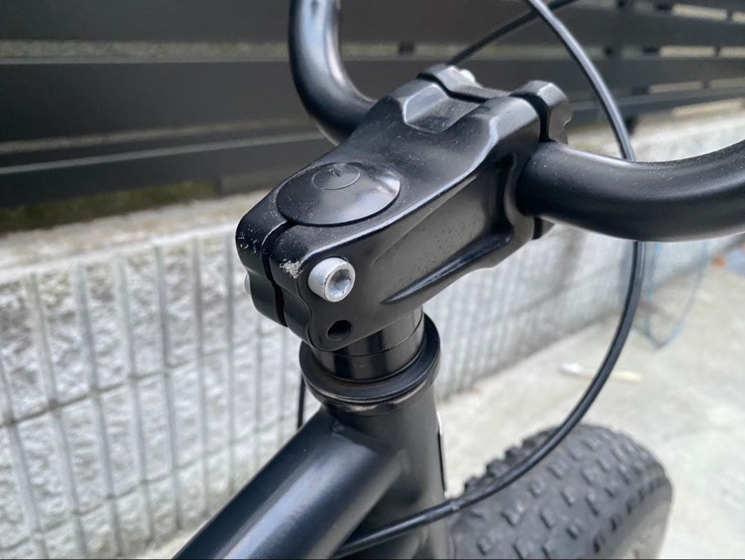 【引き取り限定】TXED ファットバイク ビーチクルーザー BMX 自転車