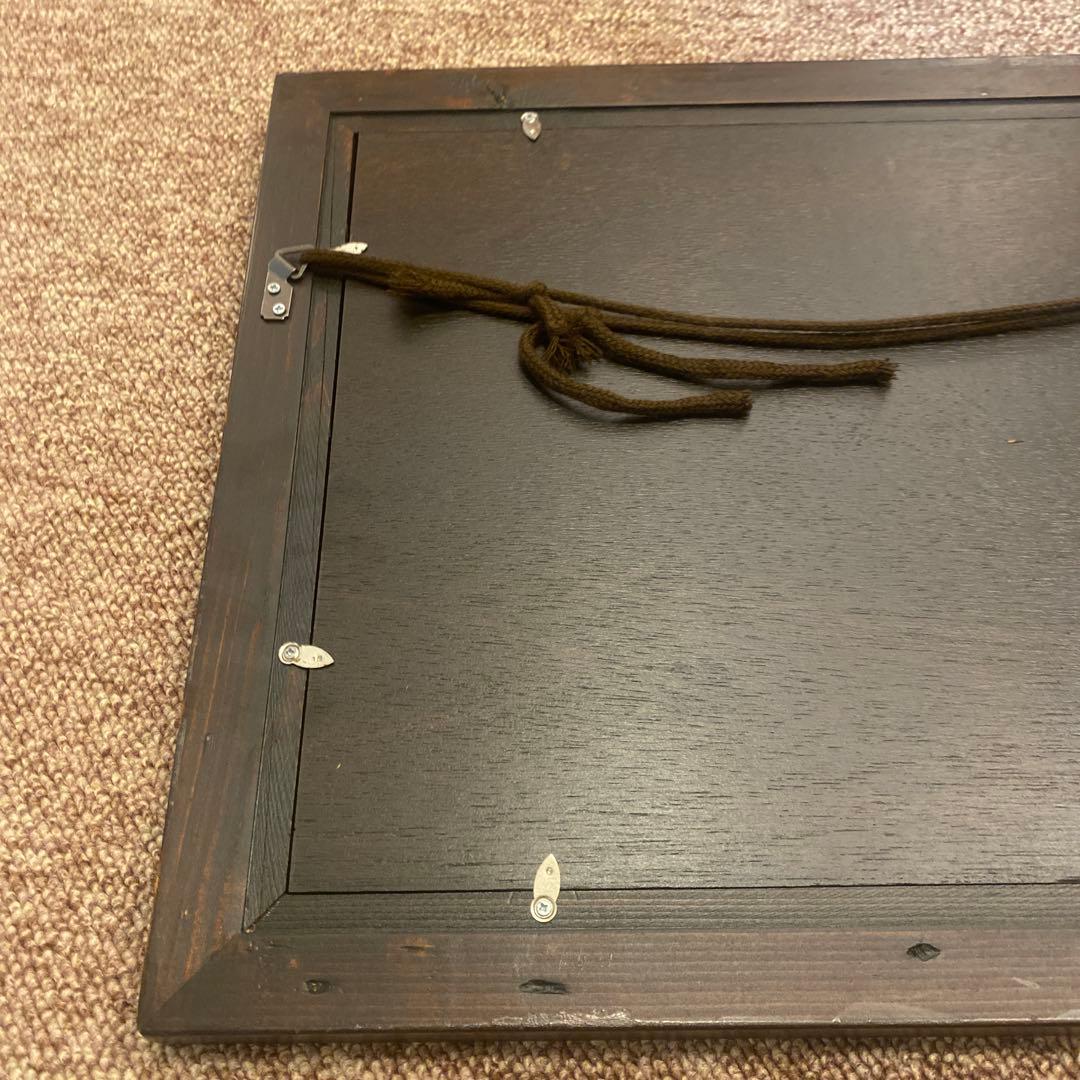 グラッドハンド アートフレーム　写真額装付き