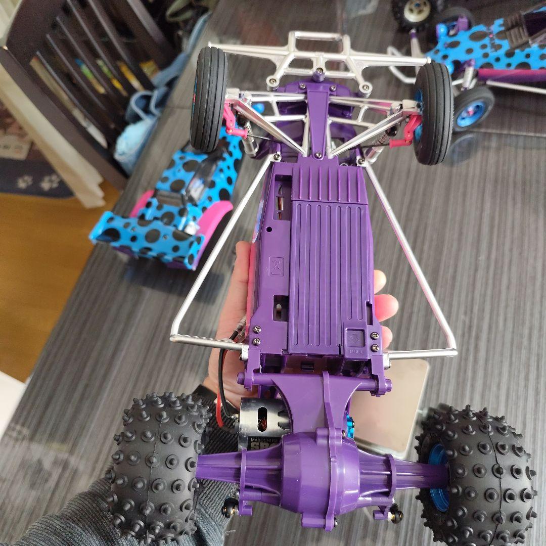 タミヤ 1/10 ホーネットJUNWATANABE OP多数　メカ付き