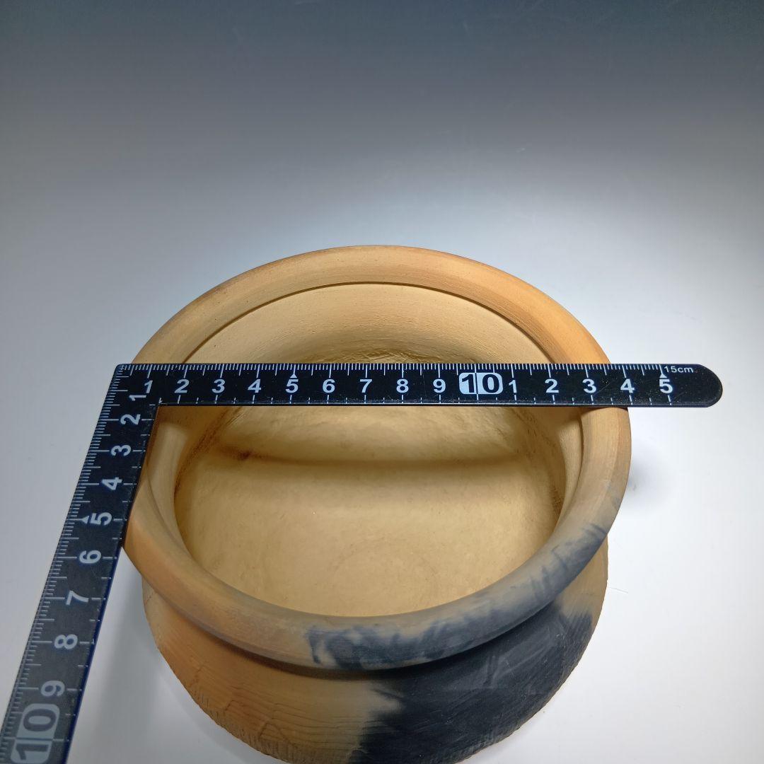 値下げ茶道具　13代太郎右衛門窯　はんねら建水　共箱　未使用品　美品