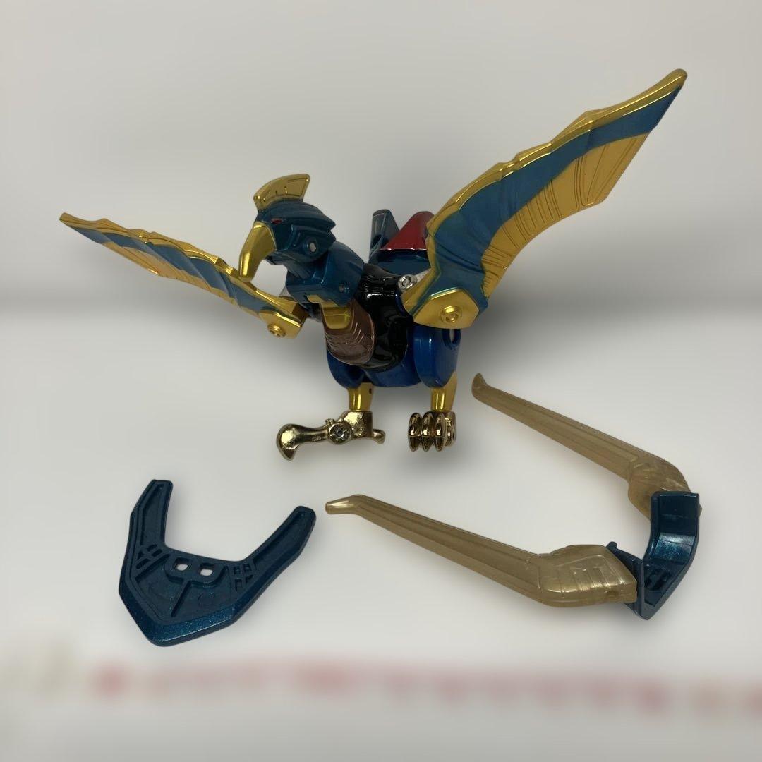 【未使用美品】　百獣合体 DX超合金 ガオゴッド 百獣戦隊ガオレンジャー