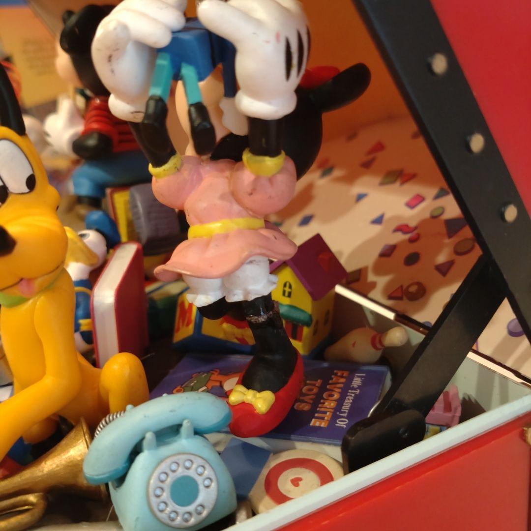 動作確認済・補修済　ミッキーのマジックオルゴール