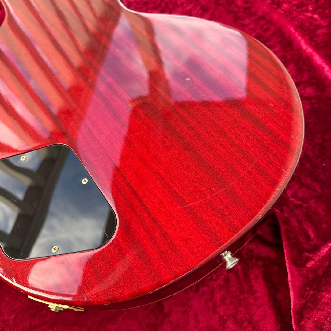 美品 メンテ済 Orville LPS-75 フジゲン製 Les Paul ST