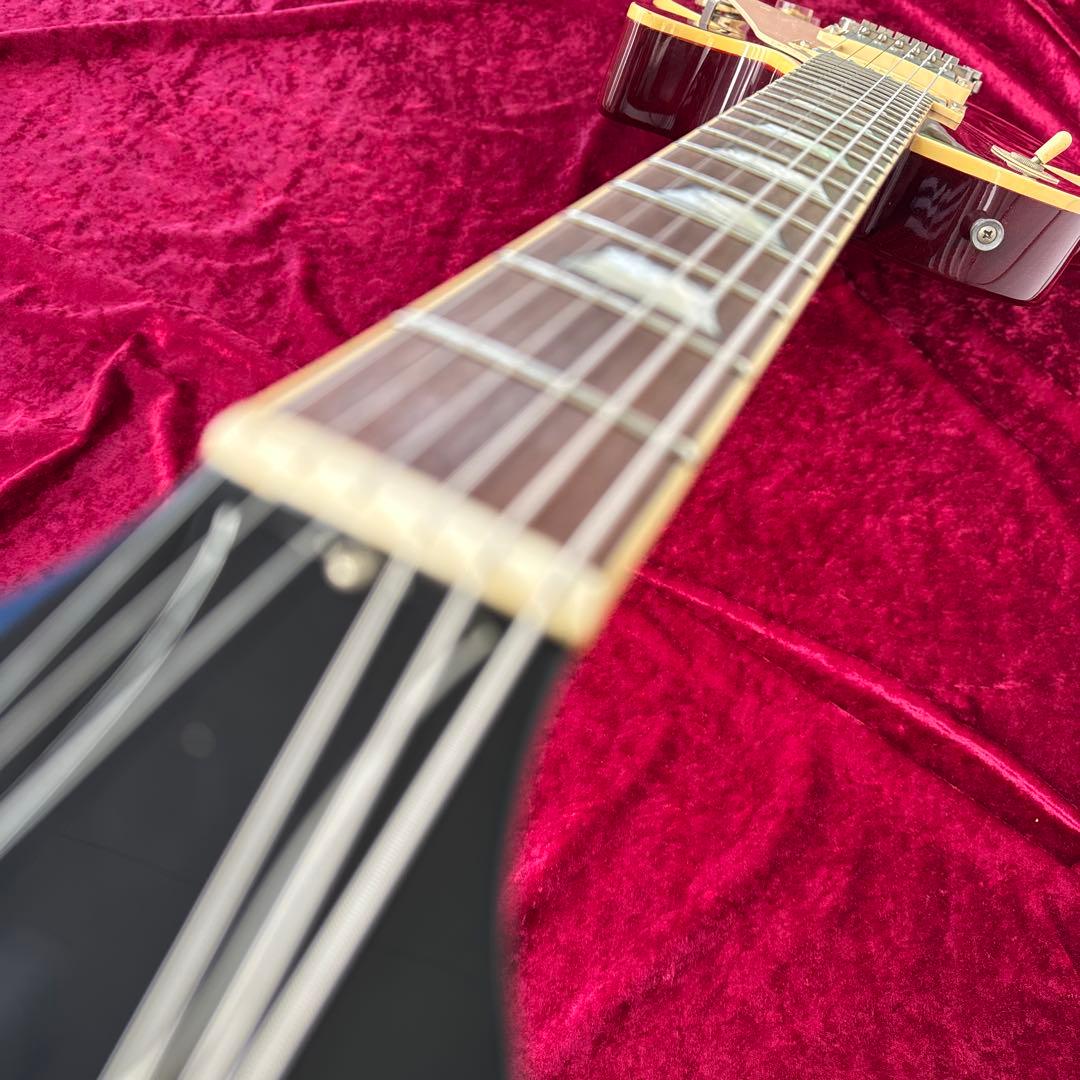 美品 メンテ済 Orville LPS-75 フジゲン製 Les Paul ST