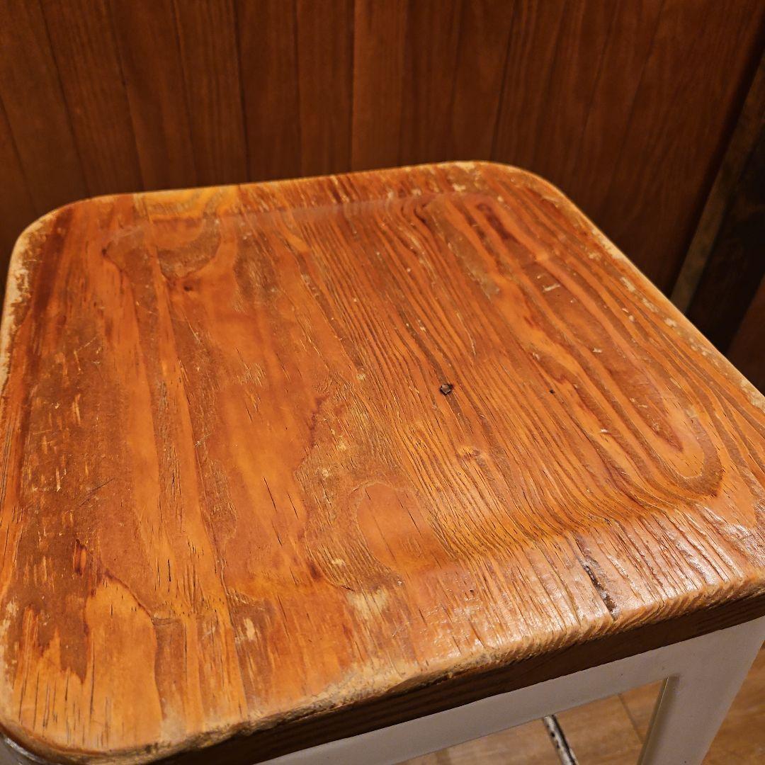 ２脚セット スタッキングスツール ヴィンテージスツール カウンターチェア