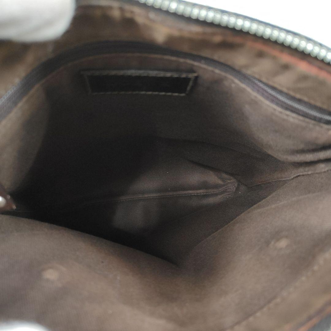 本日限定価格　ロエベ　ショルダーバッグ　アナグラム　リピート　PVC　ポーチ