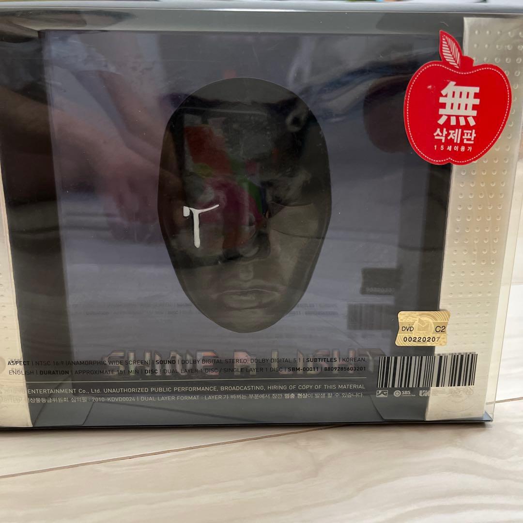 G-Dragon Shine A Light 韓国盤 初回限定盤 DVD