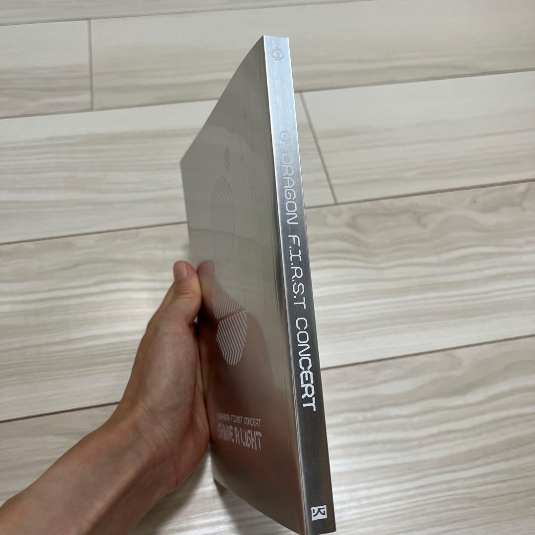 G-Dragon Shine A Light 韓国盤 初回限定盤 DVD