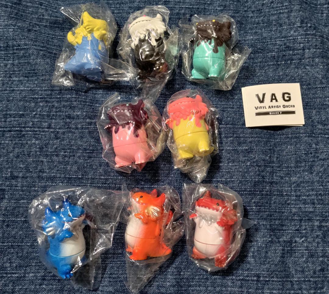 中古　計8体 ランジロン　ランジロンベイビー　VAG シリーズ 7 9