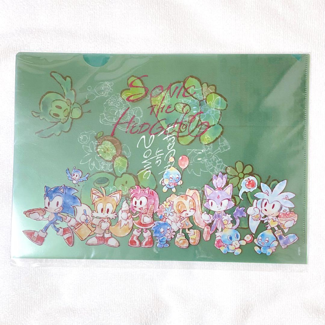 セガ ラッキーくじ クリアファイル 集合