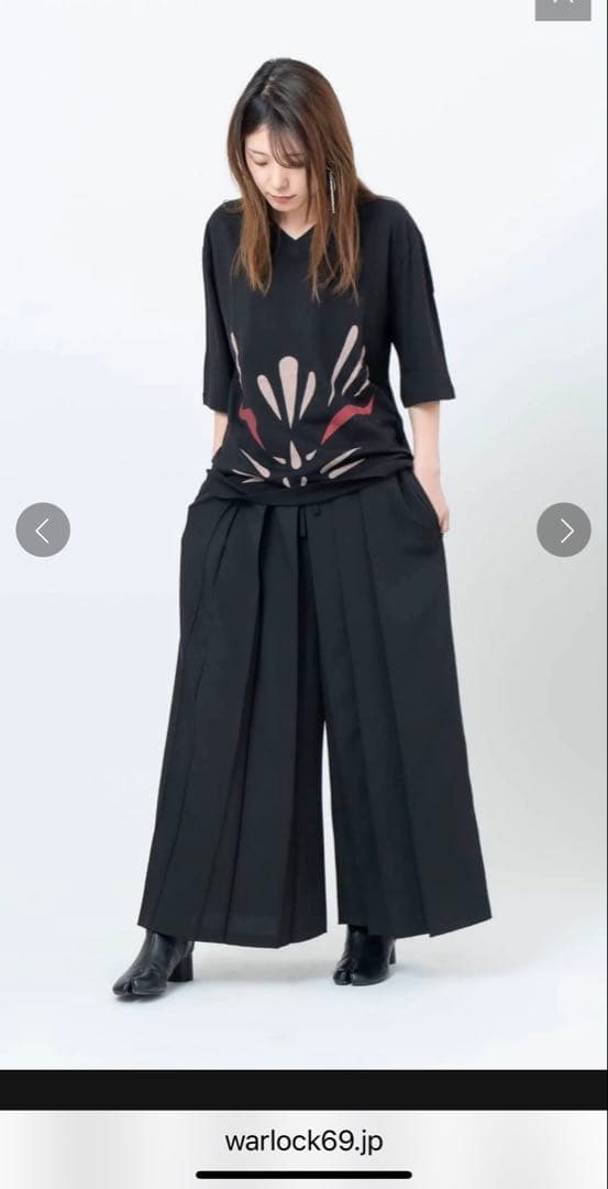 HYDE WaRLOCK ハカマパンツ　samidare メンズフリーサイズ