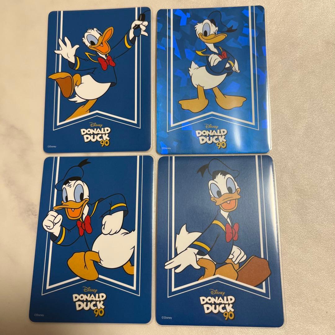 ディズニーストア　じゃんけんカード　ドナルドダック90周年