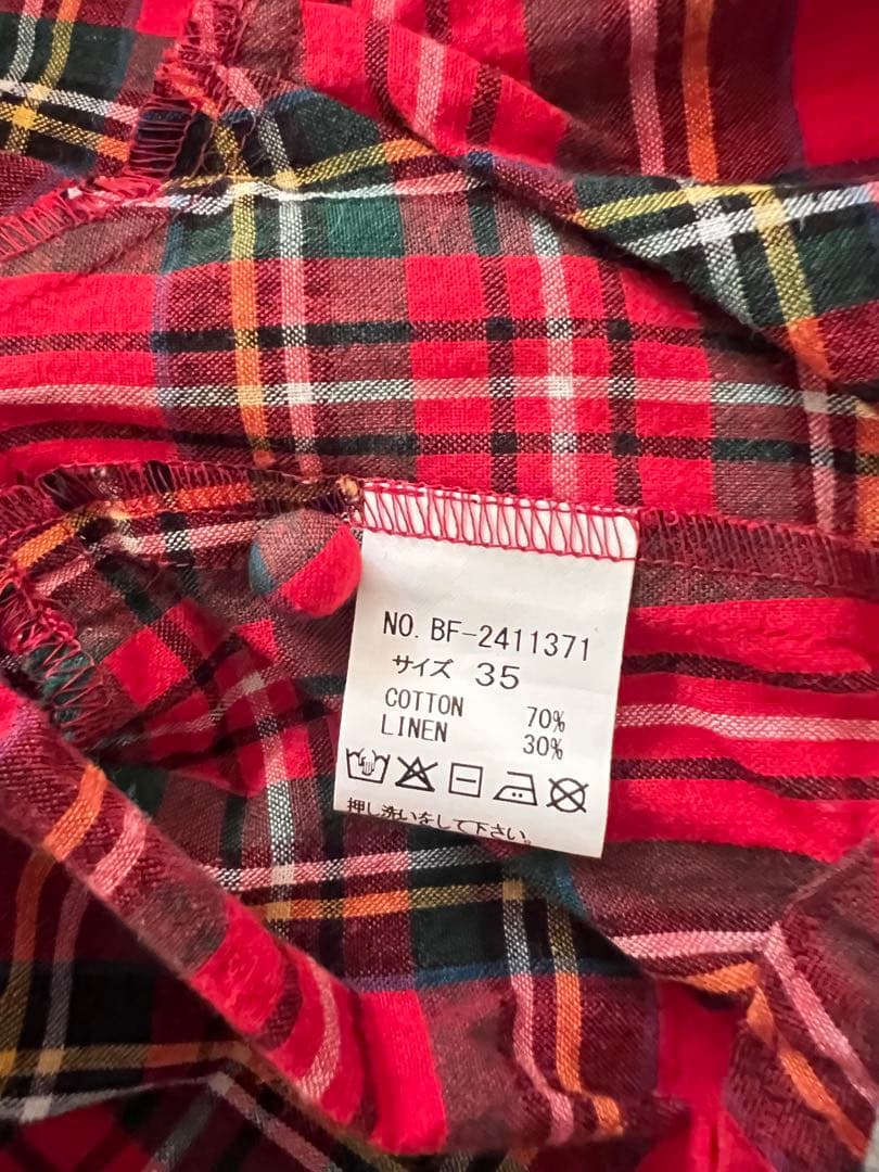 blue bleu bleue⭐︎フレンチギャザーブラウス　美品