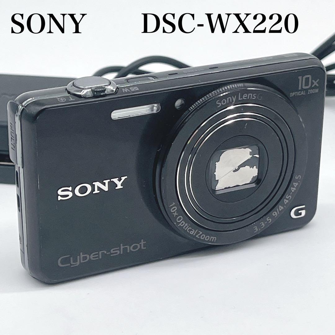 SONY Cyber-shot DSC-WX220 ブラック