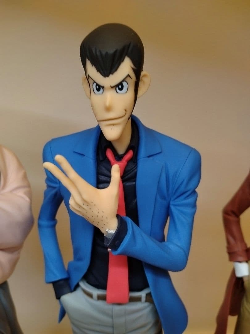 ルパン三世 フィギュア MSP ルパン、銭形、五エ門、不二子、4体セット