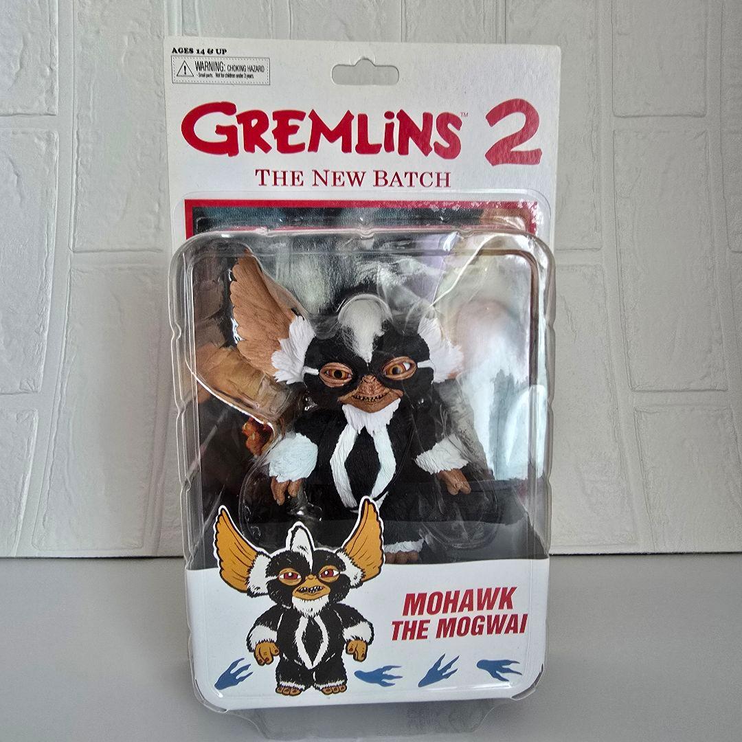 【匿名】NECA グレムリン パンク レニー ジョージ モホーク フィギュア