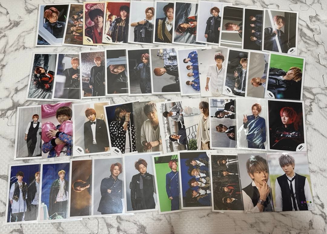 NEWS 増田貴久　公式写真　テゴマス　ましかくフォト