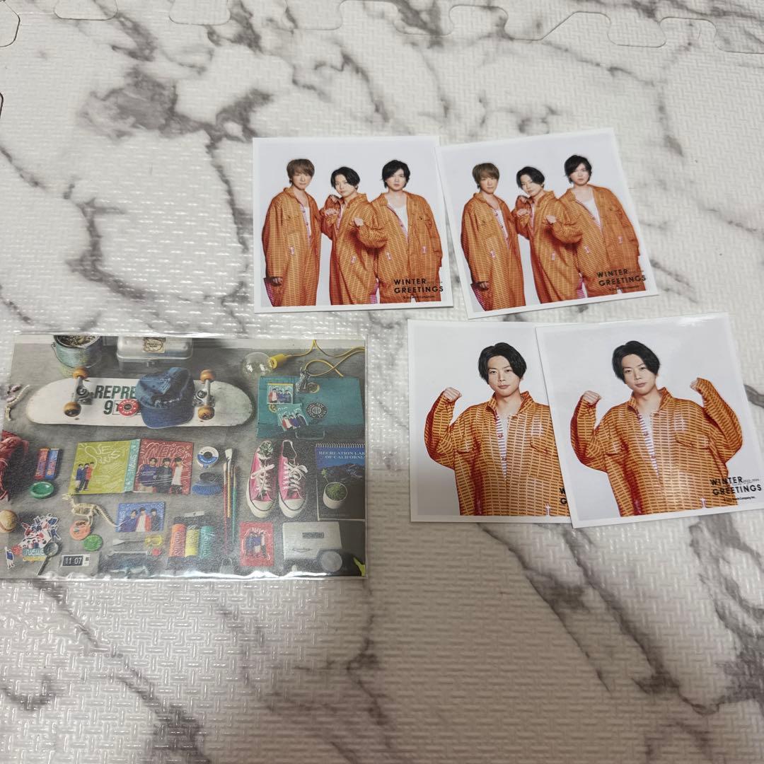 NEWS 増田貴久　公式写真　テゴマス　ましかくフォト