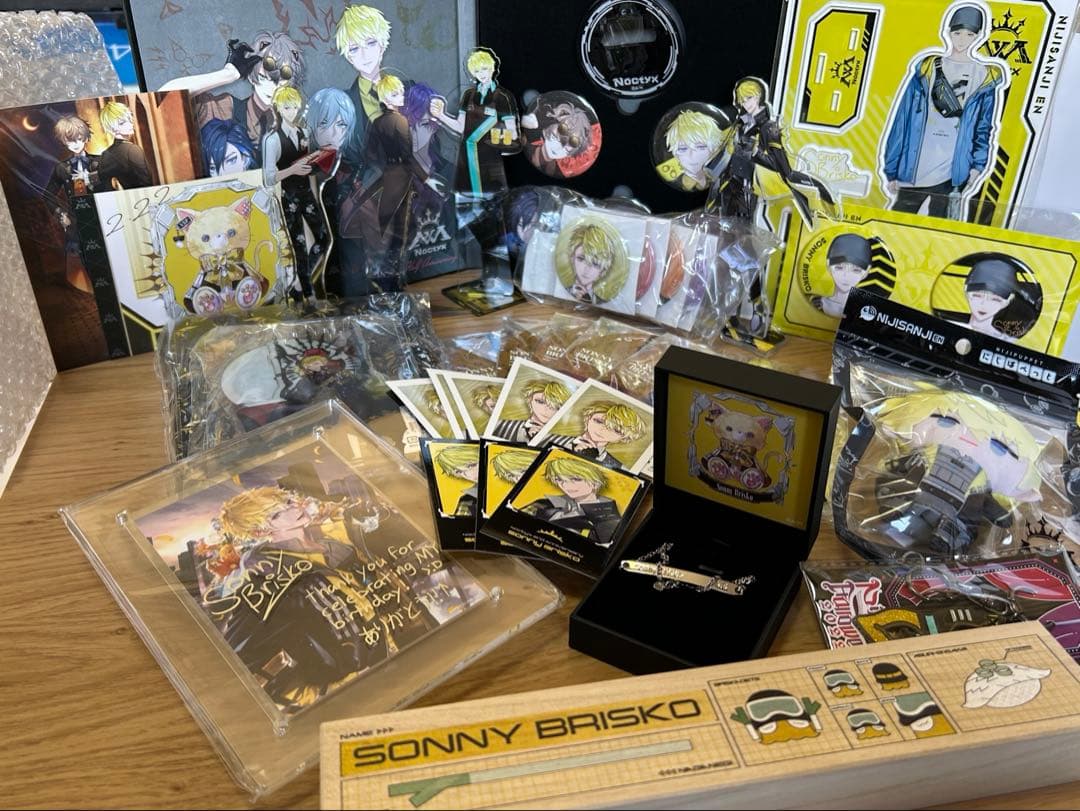 サニー・ブリスコー グッズセット