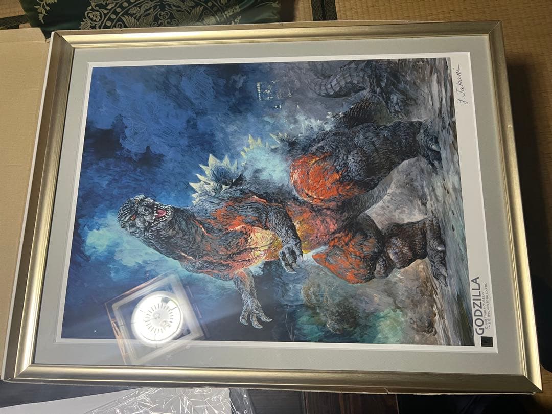 バーニングゴジラ　リトルグラフ